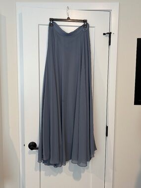 Lavender Floor Length Skirt